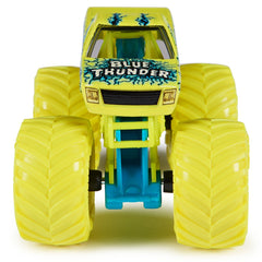 Monster jam masinuta metalica blue thunder scara 1 la 64, Spin Master - Publisol.ro