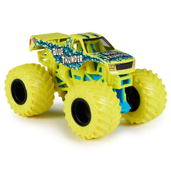 Monster jam masinuta metalica blue thunder scara 1 la 64, Spin Master - Publisol.ro
