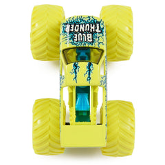 Monster jam masinuta metalica blue thunder scara 1 la 64, Spin Master - Publisol.ro