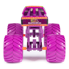 Monster jam masinuta metalica calavera scara 1:24, Spin Master - Publisol.ro