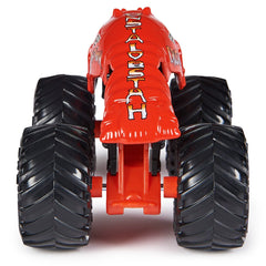 Monster jam masinuta metalica crushstation scara 1 la 64, Spin Master - Publisol.ro