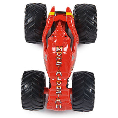 Monster jam masinuta metalica crushstation scara 1 la 64, Spin Master - Publisol.ro