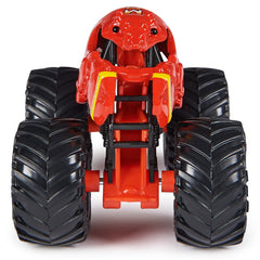Monster jam masinuta metalica crushstation scara 1 la 64, Spin Master - Publisol.ro