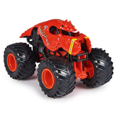 Monster jam masinuta metalica crushstation scara 1 la 64, Spin Master - Publisol.ro