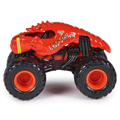 Monster jam masinuta metalica crushstation scara 1 la 64, Spin Master - Publisol.ro
