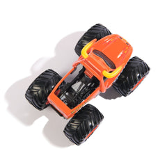 Monster jam masinuta metalica El Toro Loco scara 1 la 64 - Publisol.ro