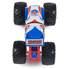 Monster jam masinuta metalica lucas stabilizer scara 1 la 64, Spin Master - Publisol.ro