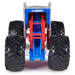 Monster jam masinuta metalica lucas stabilizer scara 1 la 64, Spin Master - Publisol.ro