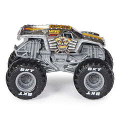 Monster jam masinuta metalica maximum destruction scara 1 la 64, Spin Master - Publisol.ro