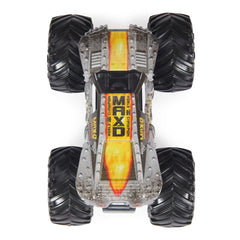 Monster jam masinuta metalica maximum destruction scara 1 la 64, Spin Master - Publisol.ro