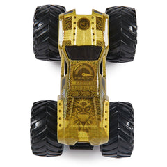 Monster jam masinuta metalica maximum destruction scara 1 la 64, Spin Master - Publisol.ro