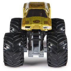 Monster jam masinuta metalica maximum destruction scara 1 la 64, Spin Master - Publisol.ro