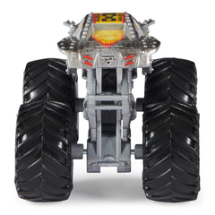Monster jam masinuta metalica maximum destruction scara 1 la 64, Spin Master - Publisol.ro