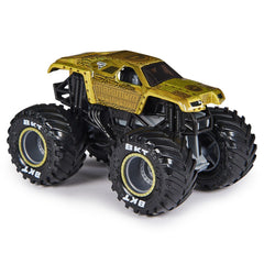 Monster jam masinuta metalica maximum destruction scara 1 la 64, Spin Master - Publisol.ro