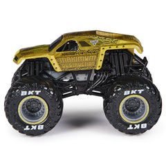 Monster jam masinuta metalica maximum destruction scara 1 la 64, Spin Master - Publisol.ro