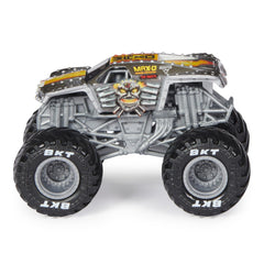 Monster jam masinuta metalica maximum destruction scara 1 la 64, Spin Master - Publisol.ro