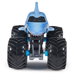 Monster jam masinuta metalica megalodon scara 1 la 64, Spin Master - Publisol.ro