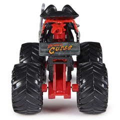 Monster jam masinuta metalica pirate's curse scara 1 la 64, Spin Master - Publisol.ro
