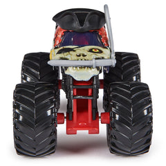 Monster jam masinuta metalica pirate's curse scara 1 la 64, Spin Master - Publisol.ro