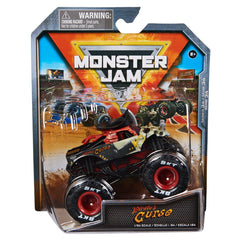 Monster jam masinuta metalica pirate's curse scara 1 la 64, Spin Master - Publisol.ro