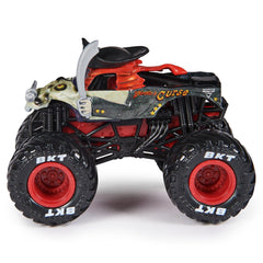Monster jam masinuta metalica pirate's curse scara 1 la 64, Spin Master - Publisol.ro
