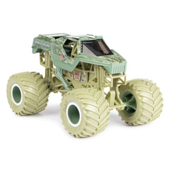Monster jam masinuta metalica soldier fortune scara 1:24, Spin Master - Publisol.ro