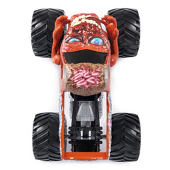 Monster jam masinuta metalica zombie scara 1:24, Spin Master - Publisol.ro