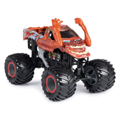 Monster jam masinuta metalica zombie scara 1:24, Spin Master - Publisol.ro