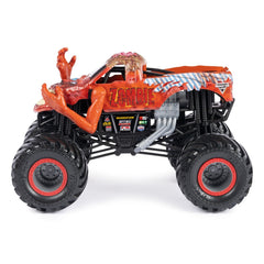 Monster jam masinuta metalica zombie scara 1:24, Spin Master - Publisol.ro