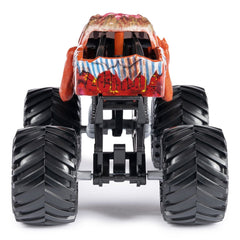 Monster jam masinuta metalica zombie scara 1:24, Spin Master - Publisol.ro