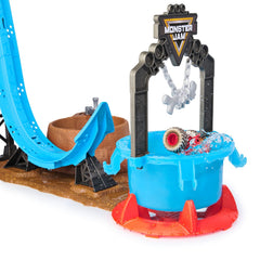 Monster jam mud blasters set aruncatoare de noroi - Publisol.ro
