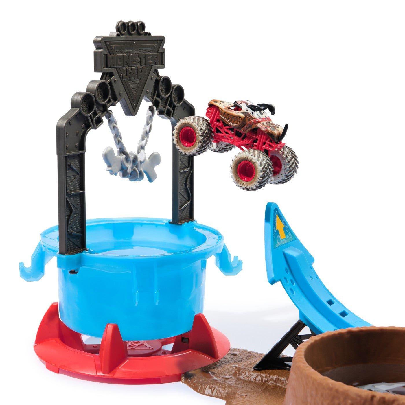 Monster jam mud blasters set aruncatoare de noroi - Publisol.ro