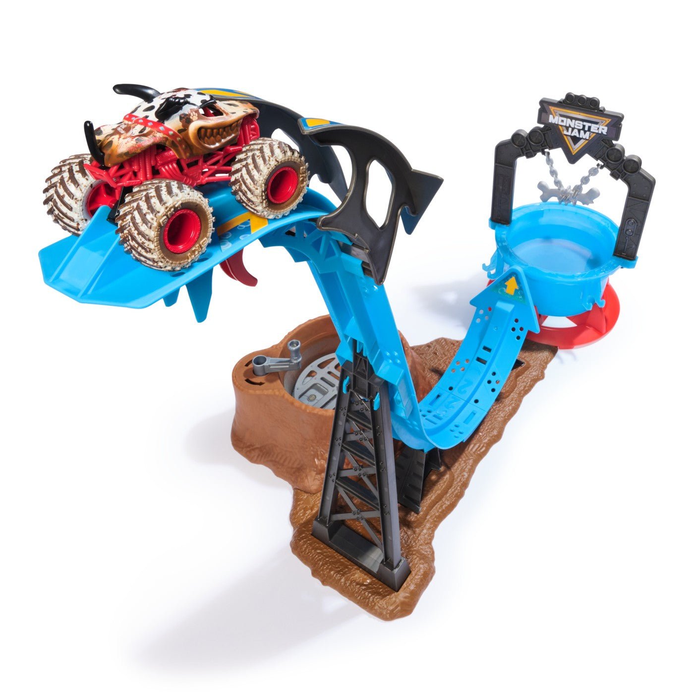 Monster jam mud blasters set aruncatoare de noroi - Publisol.ro