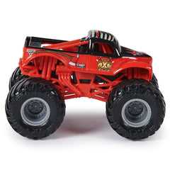 Monster jam set 2 masinute metalice lumberjack si axe scara 1:64, Spin Master - Publisol.ro