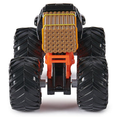 Monster jam set 2 masinute metalice lumberjack si axe scara 1:64, Spin Master - Publisol.ro
