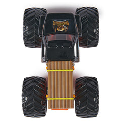 Monster jam set 2 masinute metalice lumberjack si axe scara 1:64, Spin Master - Publisol.ro