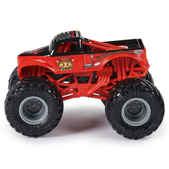 Monster jam set 2 masinute metalice lumberjack si axe scara 1:64, Spin Master - Publisol.ro