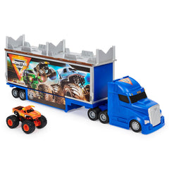 Monster jam set de joaca camionul convertibil in arena, Spin Master - Publisol.ro
