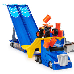 Monster jam set de joaca camionul convertibil in arena, Spin Master - Publisol.ro