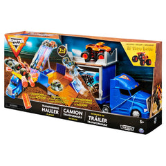Monster jam set de joaca camionul convertibil in arena, Spin Master - Publisol.ro