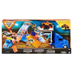 Monster jam set de joaca camionul convertibil in arena, Spin Master - Publisol.ro