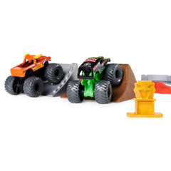 Monster jam set de joaca el toro loco si groparul, Spin Master - Publisol.ro