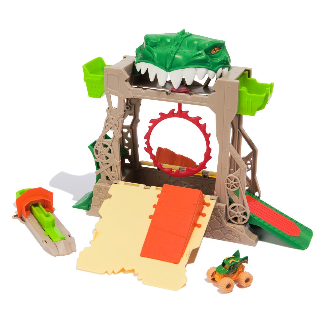 Monster jam set Dragon Dungeon of Doom - Publisol.ro