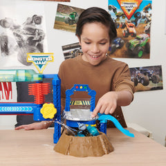 Monster jam set spalatorie auto, Spin Master - Publisol.ro