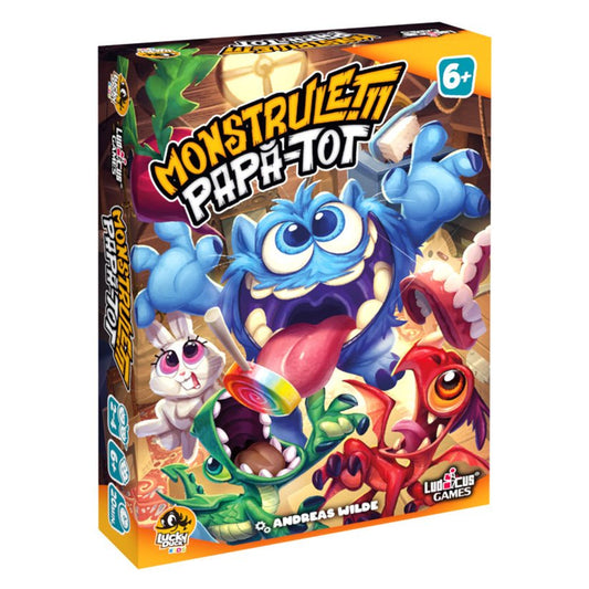 Monstruletii papa - tot, Lucky Duck - Publisol.ro