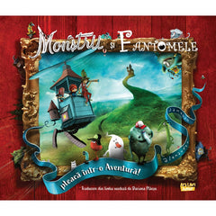 Monstrii si fantomele pleaca intr-o aventura, de Alexander Jansson