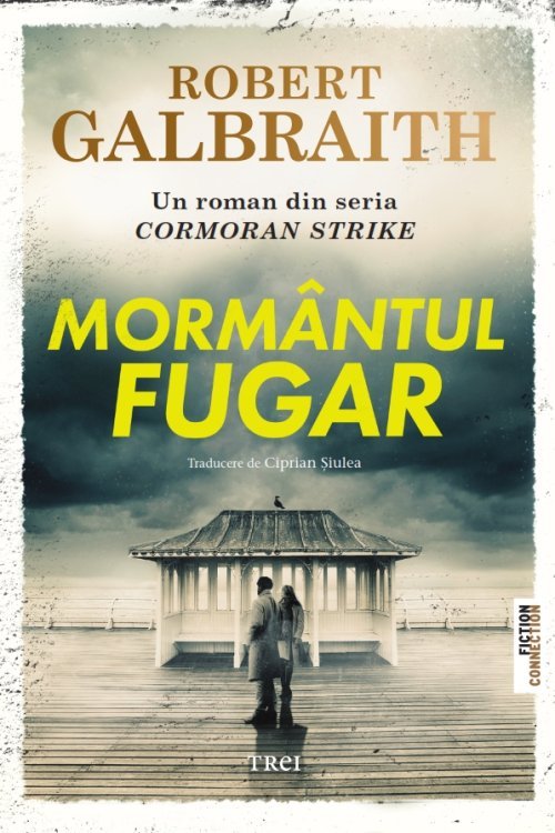 Mormântul fugar, de Robert Galbraith - Publisol.ro