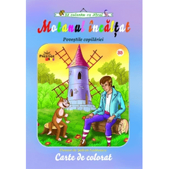 Motanul incaltat - carte de colorat, de Prestige - Publisol.ro