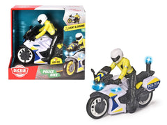 Motocicleta de politie 17cm, Simba - Publisol.ro