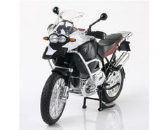 Motocicleta metalica Bmw rs1200 gs alba scara 1 la 9 - Publisol.ro